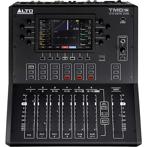 Alto TMD16 16-Channel Compact Digital Mixer with Bluetooth