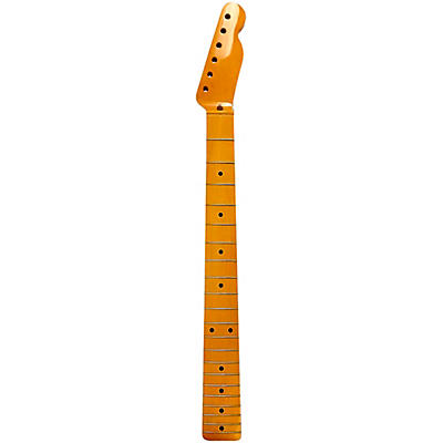 Allparts TMNF-C Telecaster Replacement Neck One Piece Maple With Tinted Finish