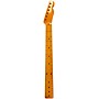 Allparts TMNF-C Telecaster Replacement Neck One Piece Maple With Tinted Finish