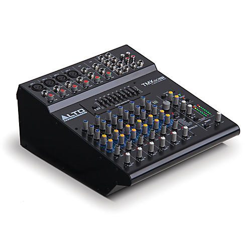 TMX80 DFX 8-Channel Powered Mixer w/ FX