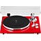 TN-300 Analog Record Player with Phono EQ and USB Level 1 Red