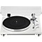 TN-300 Analog Record Player with Phono EQ and USB Level 1 White