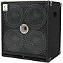 Open-Box Eden TN410 600W 4x10 Bass Speaker Cab - 2019 Marshall NAMM Booth Collection Condition 1 - Mint 8 Ohm