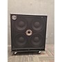 Used Eden TN410 Bass Cabinet