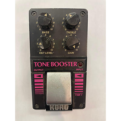 KORG TNB-1 Tone Booster Effect Pedal