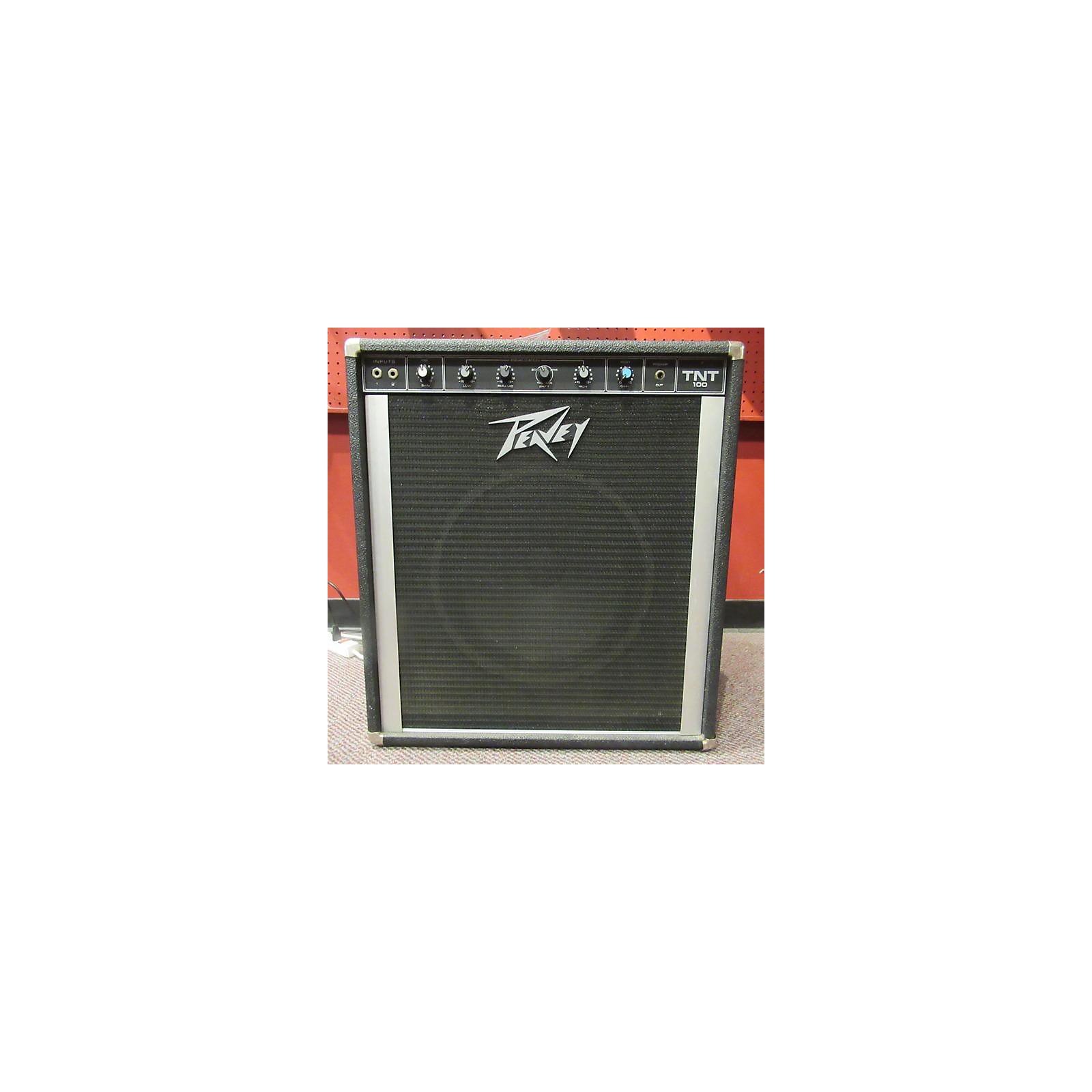 Used Peavey TNT 100 Bass Combo Amp Musician