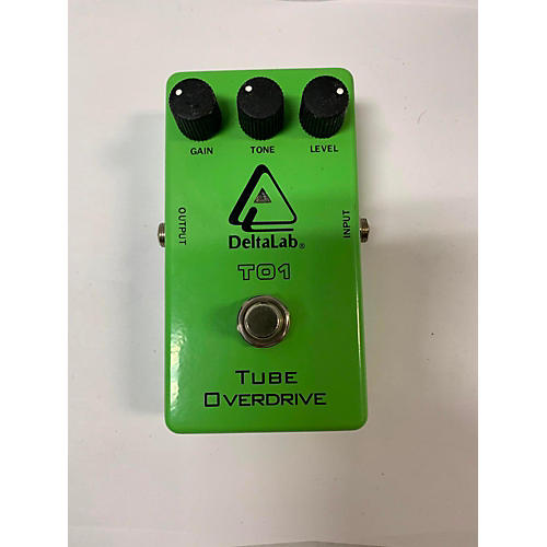 TO1 Tube Overdrive Effect Pedal