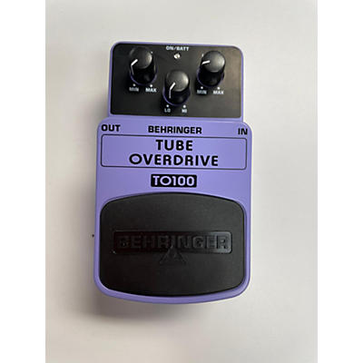 Behringer TO100 Tube Overdrive Effect Pedal