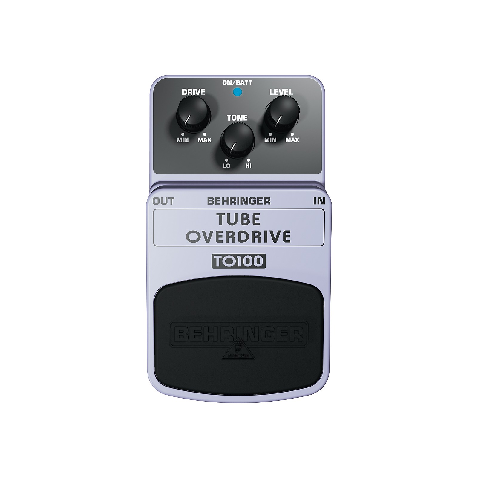 Behringer TO100 Tube Overdrive Guitar Effects Pedal Musician's Friend