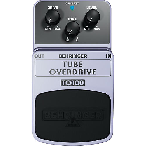 TO100 Tube Overdrive Guitar Effects Pedal