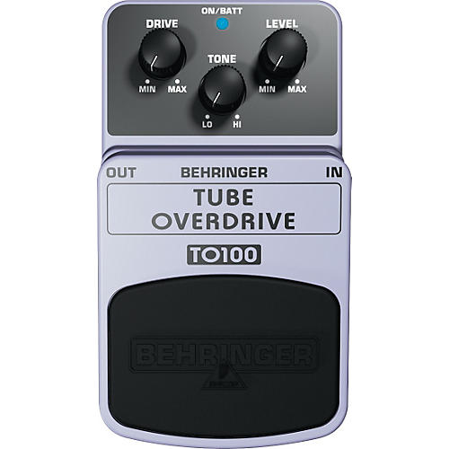 Behringer TO100 Tube Overdrive Guitar Effects Pedal