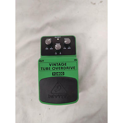 Behringer TO800 Effect Pedal