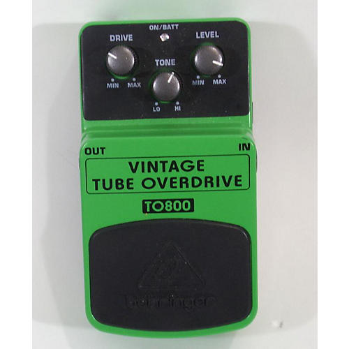 TO800 Vintage Tube Overdrive Effect Pedal