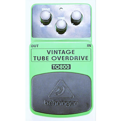 Behringer TO800 Vintage Tube Overdrive Effect Pedal