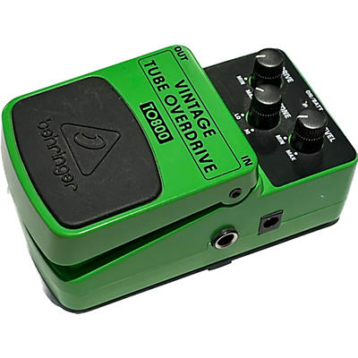 Behringer TO800 Vintage Tube Overdrive Effect Pedal