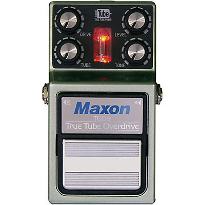 Maxon TOD-9 True Tube Overdrive Effects Pedal