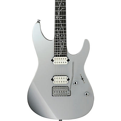 Ibanez TOD10 Tim Henson Signature Electric Guitar - Classic Silver