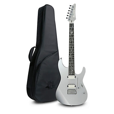 Ibanez TOD10 Tim Henson Signature Electric Guitar w/ Gig Bag - Classic Silver