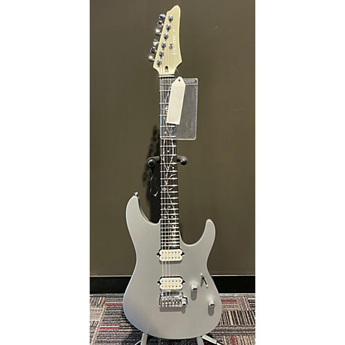 Ibanez TOD10 Tim Henson Signature Solid Body Electric Guitar Silver