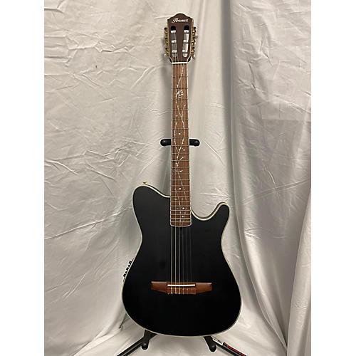 Ibanez TOD10N Classical Acoustic Electric Guitar Flat Black