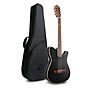 Ibanez TOD10N Tim Henson Signature Nylon Acoustic-Electric Guitar w/ Gig Bag Black Flat