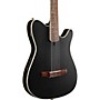 Ibanez TOD10N Tim Henson Signature Nylon-String Acoustic-Electric Guitar - Black Flat