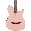 Ibanez TOD10N Tim Henson Signature Nylon-String Acoustic-Electric Guitar - Pearl Pink FlatPearl Pink Flat