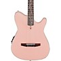 Ibanez TOD10N Tim Henson Signature Nylon-String Acoustic-Electric Guitar - Pearl Pink Flat