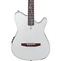 Ibanez TOD10N Tim Henson Signature Nylon-String Acoustic-Electric Guitar - Pearl Pink FlatSilver Metallic Flat