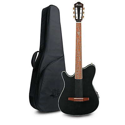 Ibanez TOD10NL Tim Henson Signature Left-Handed Nylon-String Acoustic-Electric Guitar w/ Gig Bag