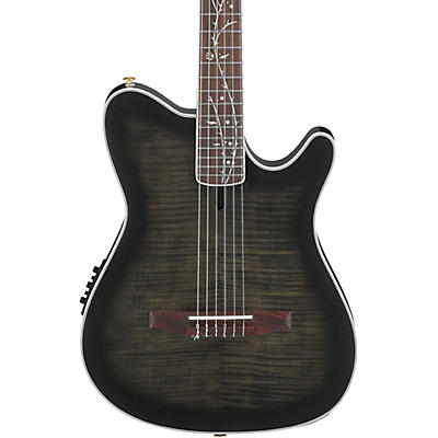 Ibanez TOD20FMN Tim Henson Signature Nylon-String Acoustic-Electric Guitar -