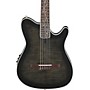 Ibanez TOD20FMN Tim Henson Signature Nylon-String Acoustic-Electric Guitar - Black Burst Fade