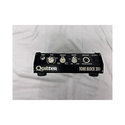 Quilter Labs TONE BLOCK 200 Bass Amp Head