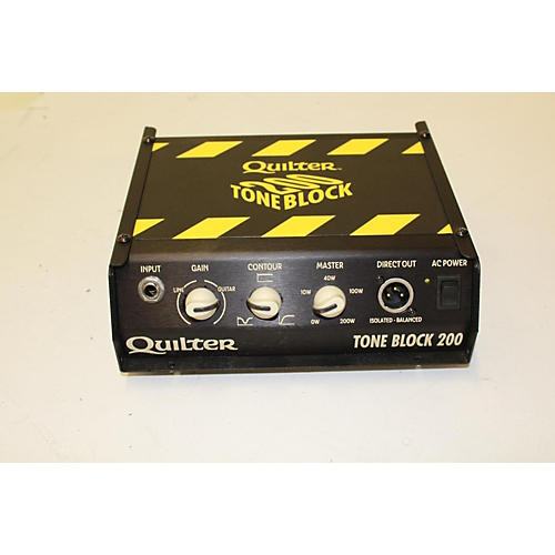 TONE BLOCK 200 Solid State Guitar Amp Head