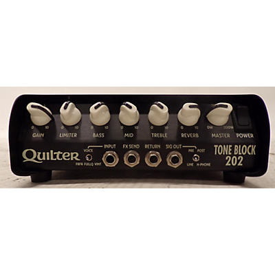 Quilter Labs TONE BLOCK 202 Solid State Guitar Amp Head