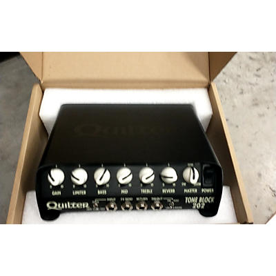 Quilter Labs TONE BLOCK 202 Solid State Guitar Amp Head