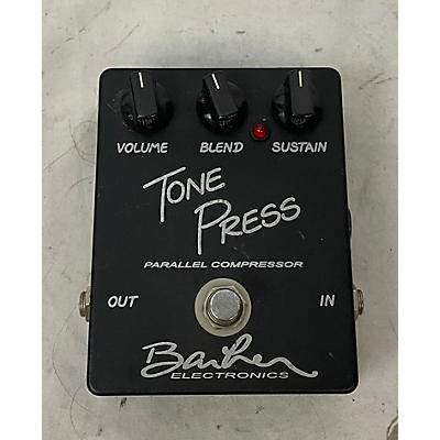 Barber Electronics TONE PRESS Effect Pedal