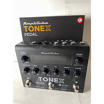 IK Multimedia TONE X Effect Processor