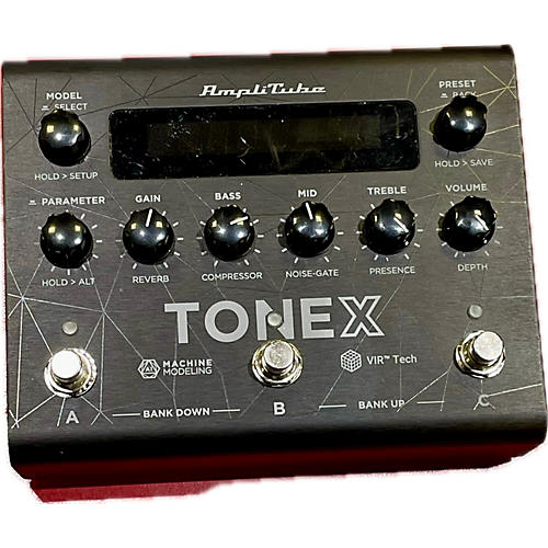 IK Multimedia TONE X Effect Processor