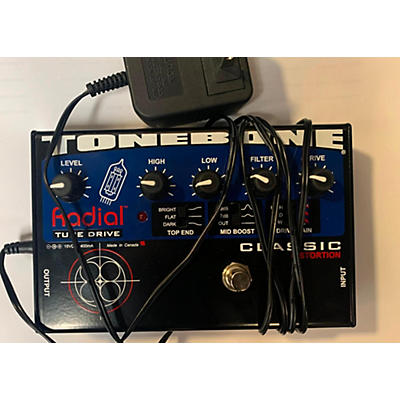 Radial Engineering TONEBONE CLASSIC DISTORTION Effect Pedal