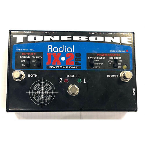 Radial Engineering TONEBONE JX2 PRO Pedal
