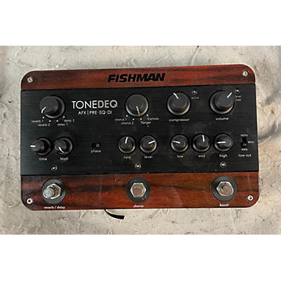 Fishman TONEDEQ Guitar Preamp