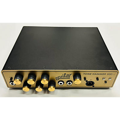 Aguilar TONEHAMMER 500 Limited Edition Gold Bass Amp Head