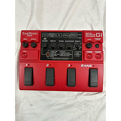 KORG TONEWORKS G1 Effect Pedal