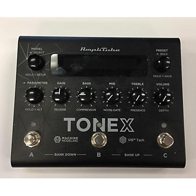 IK Multimedia TONEX AMPLITUBE Multi Effects Processor