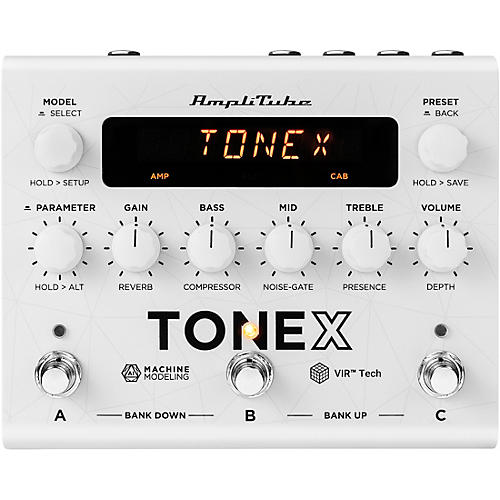 IK Multimedia TONEX Anniversary Edition Modeling Amp and Distortion Effects Pedal Condition 1 - Mint White