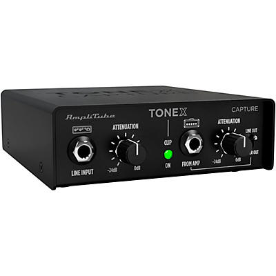 IK Multimedia TONEX Capture Re-Amping & Tone-Sampling Box -
