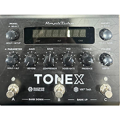 IK Multimedia TONEX Effect Processor