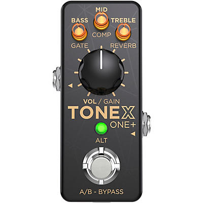 IK Multimedia TONEX ONE+ Amp and Effects Modeling Pedal -