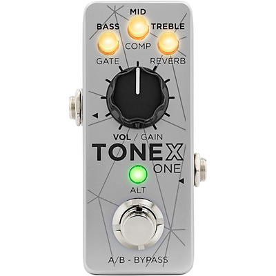 IK Multimedia TONEX ONE Bass Edition Amp Modeler Pedal -